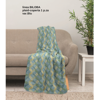 THROW TWIN BILOBA  130X160 Tellini S.r.l. Wholesale Clothing